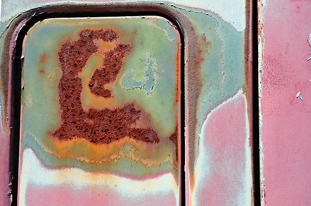 istock Abstract Full Frame Color image of Rusted Vehicle 170055746