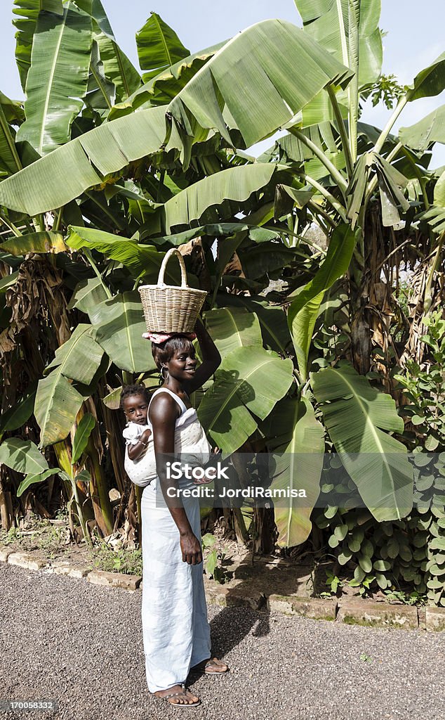 Femme d'Afrique - Photo de Sénégal libre de droits