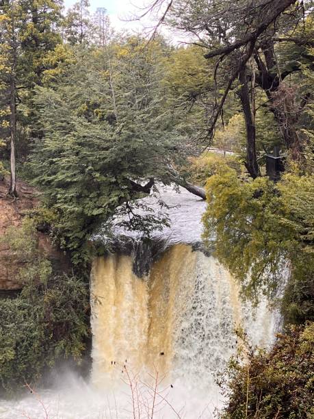 istock Water waterfall in Esquel, Chubut, Argentina 1700585200