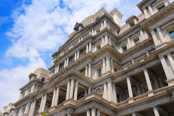 istock Government building in Washington DC 1700585736