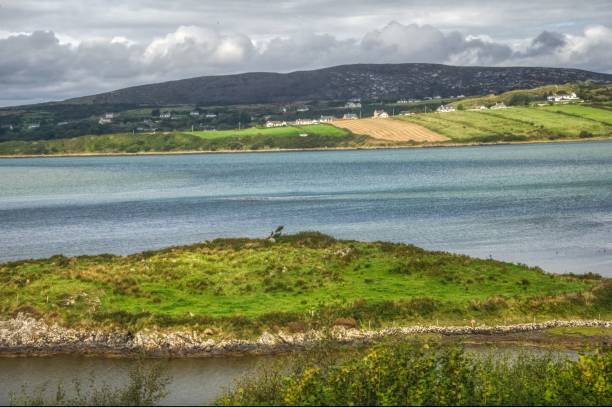 photo of a lake and mountain in ireland