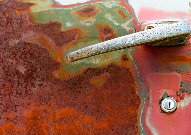 istock Abstract full frame of Detail on Rusted Vehicle 170060355