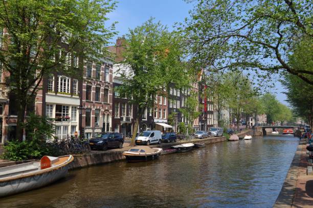 istock Leidsegracht canal in Amsterdam 1700613196
