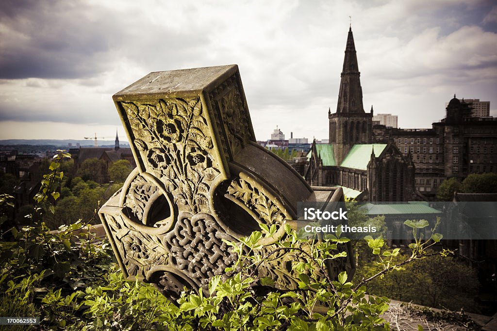 Glasgow Catedral e necrópole - Foto de stock de Escócia royalty-free