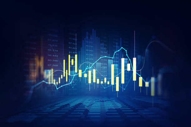 istock Finance chart,stock market business and exchange financial growth graph. 1700643783
