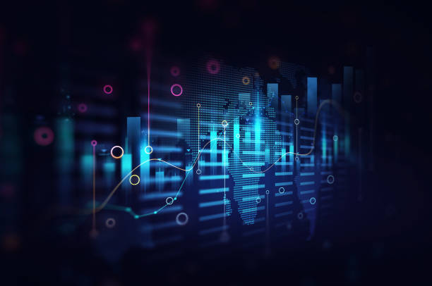 istock Finance chart,stock market business and exchange financial growth graph. 1700643784