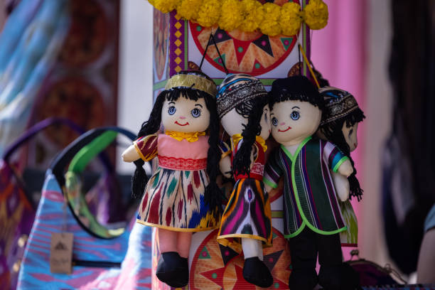 istock Colorful doll of kazakhstan 1700647674