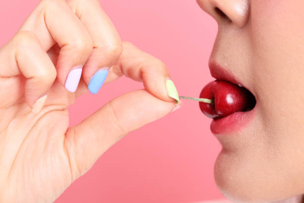 istock Woman with Fruit 1700668458
