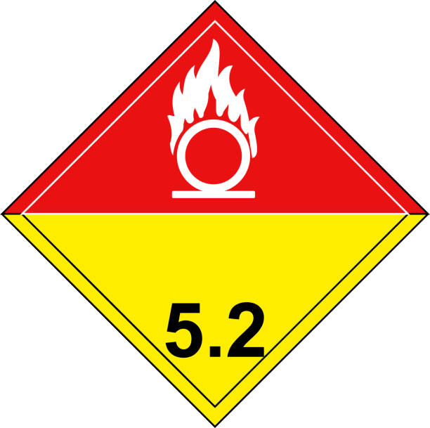 istock Rhombus signs of clp, dangerous goods 1700672864