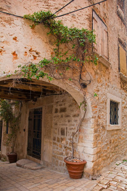 istock Covered Passageway in Rovinj, Croatia 1700679891
