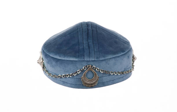 istock Uyghur skullcap isolated on white background 1700688776