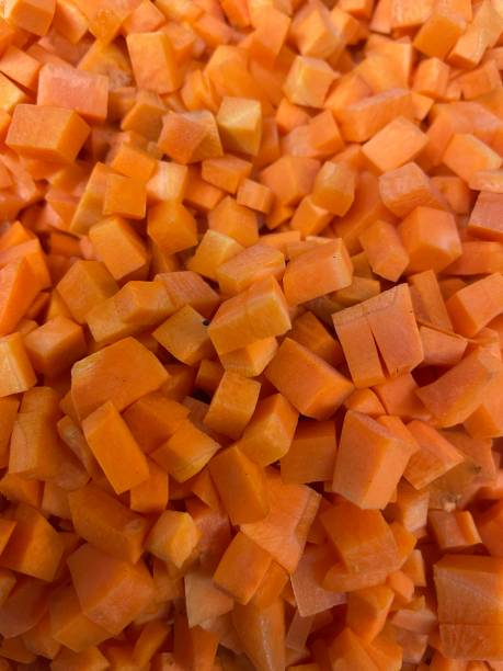 istock Small fresh and beautiful carrot slices 1700690651
