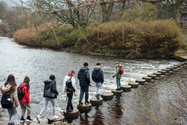 istock Crossing the Stepping Stones 1700703730