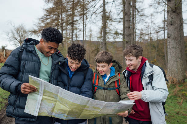 istock Orienteering in the Woods 1700706748