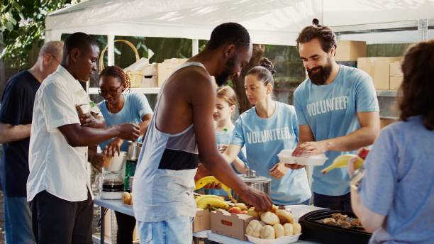 istock Helping Homeless And Feeding The Needy 1700727740