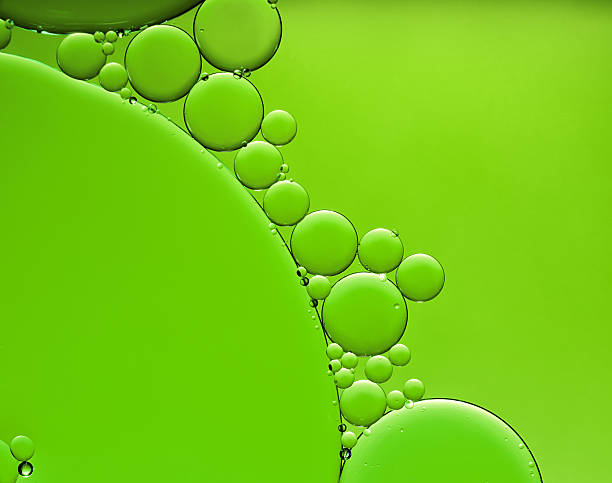 oil and water abstract background