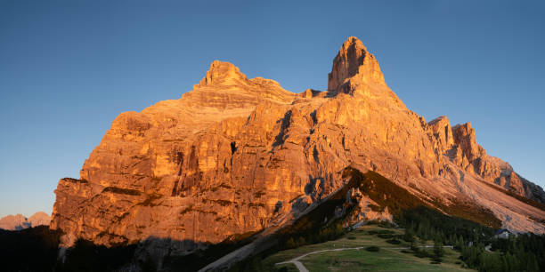 istock Mountain landscape in the Dolomite Alps. Mount Pelmo. 1700754070