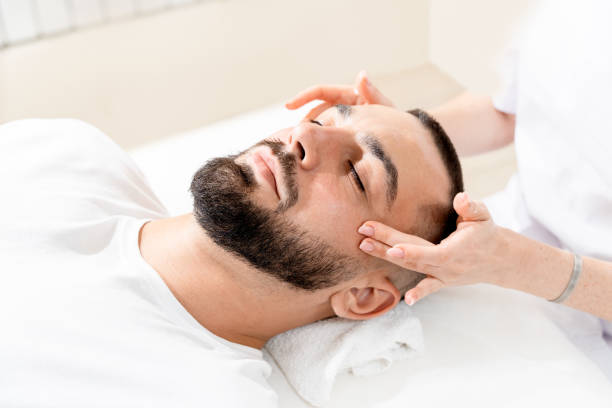 960+ Face Massage Man Stock Photos, Pictures & Royalty-Free Images