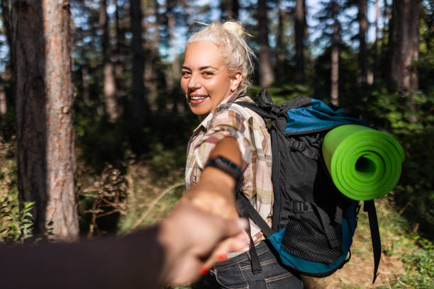 istock Hand in Hand on the Hike 1700785858