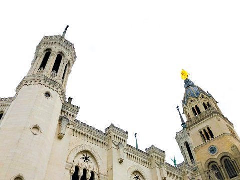 Lyon, France: Basilique Notre Dame de Fourvière