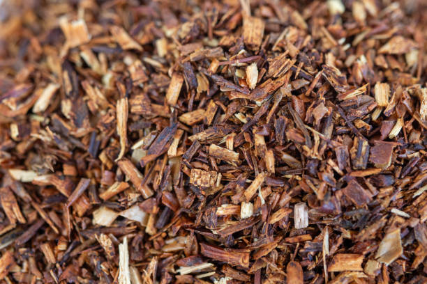 istock rooibos tea, close-up white background. 1700827382