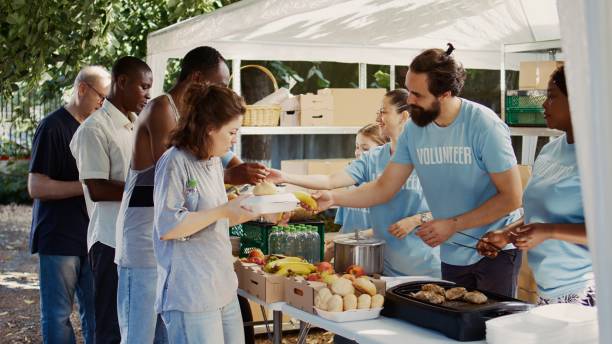 istock Empathetic Volunteers Provide Free Meals 1700827895
