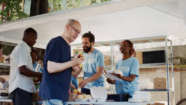 istock Homeless People Receiving Hunger Relief 1700830105