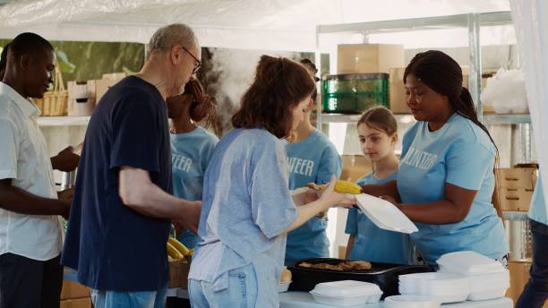 istock Diverse Volunteers Helping The Needy 1700835883