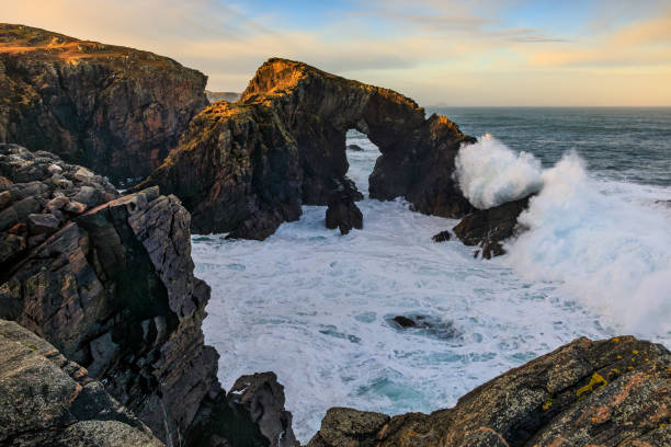 istock Stac a' Phris Sunrise, Isle of Lewis 1700837001