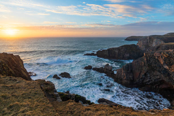 istock Mangersta sunset, Isle of Lewis 1700837554