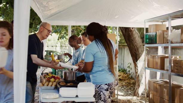 istock Non-Profit Group Aiding The Homeless 1700850125