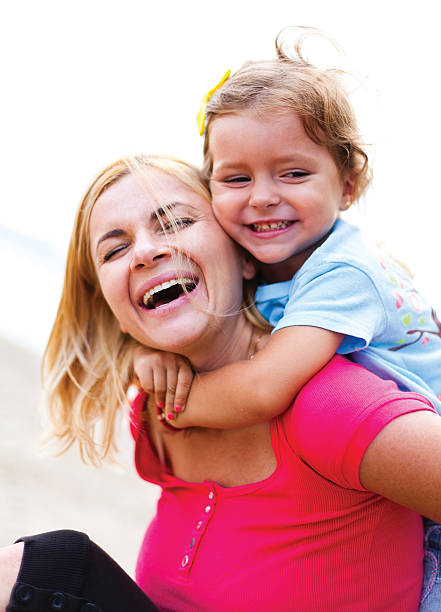 istock Mother and daughter having fun 170085512