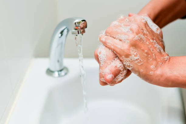 istock Wash your hands with soap and water 1700868305