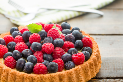 Berry Tart