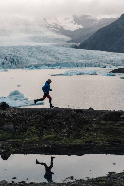 istock A runner is exercising in wild nature in Iceland. 1700880262