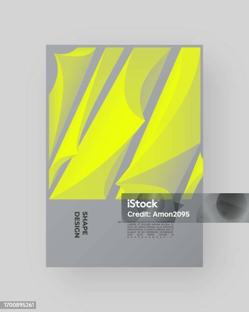 Vector Poster Abstract Abstract Poster Design Stock Illustration - Download Image Now ...