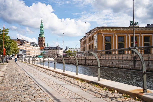 Nyhavn canal in Copenhagen, Denmark