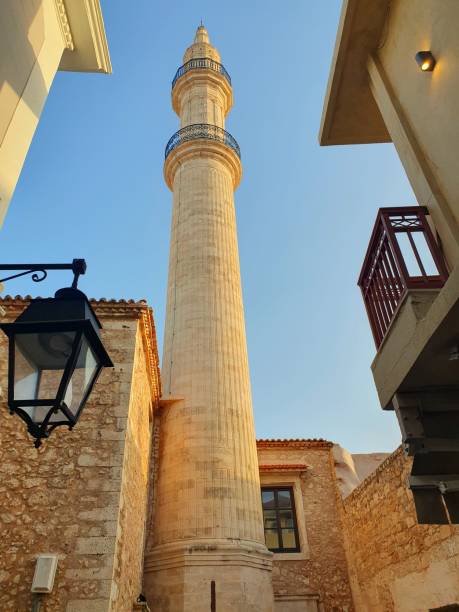 istock Neratze Mosque in Rethymno, Crete with no people 1700898748