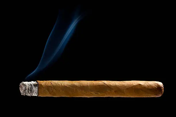 Photo of Cuban cigar