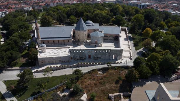istock Alaadin Mosque built with Seljuk architecture in Konya Turkey 1700915631