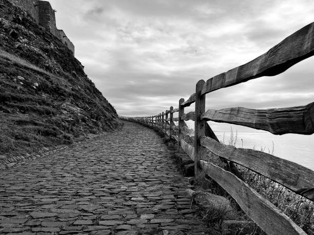 istock A cobblestone footpath on Holy Island at Northumberland 1700916221