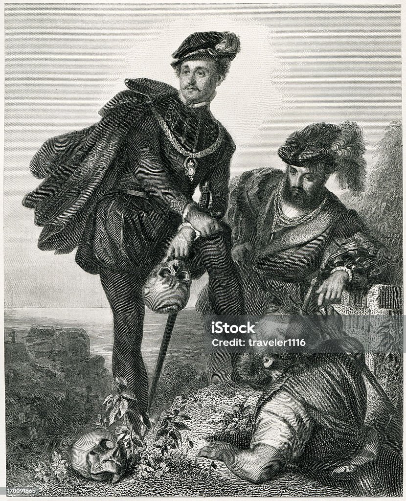 Przysiółek - Zbiór ilustracji royalty-free (Hamlet)