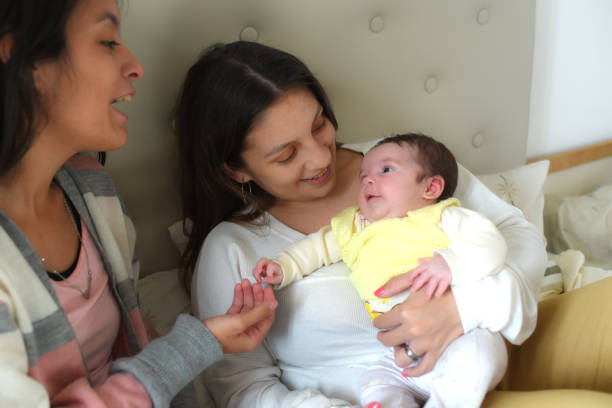 istock women with baby in room 1700923797