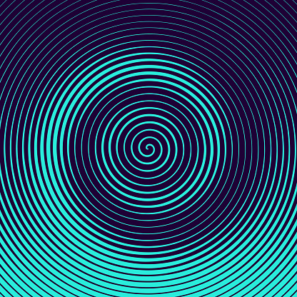 istock Spiral concentric pattern 1700935210