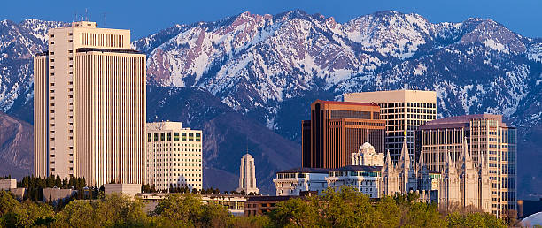 istock Salt Lake City Utah USA Web Pop-under Skyline Panorama 170093569