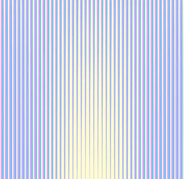 Vector illustration of Half tone background with vertical stripes