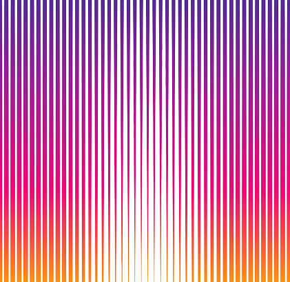 Half tone background with vertical stripes