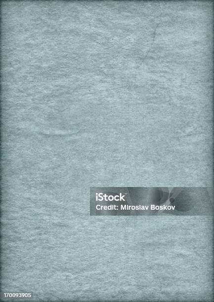 Hires Old Polvo Azul Grunge Textura De Papel Arrugados Vignette Foto de stock y más banco de imágenes de Abstracto