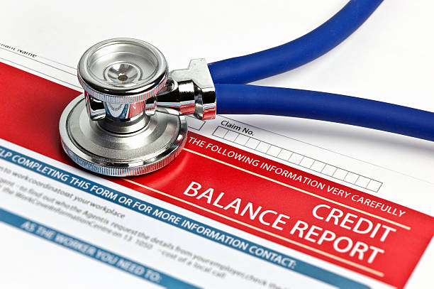 istock Credit Balance Report 170093911