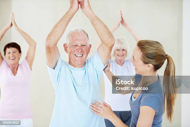 Exercise Brings Joy To Your Life Stock Photo - Download Image Now - Active Lifestyle, Active Seniors, Activity